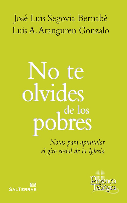No te olvides de los pobres - jose Luis Segovia
