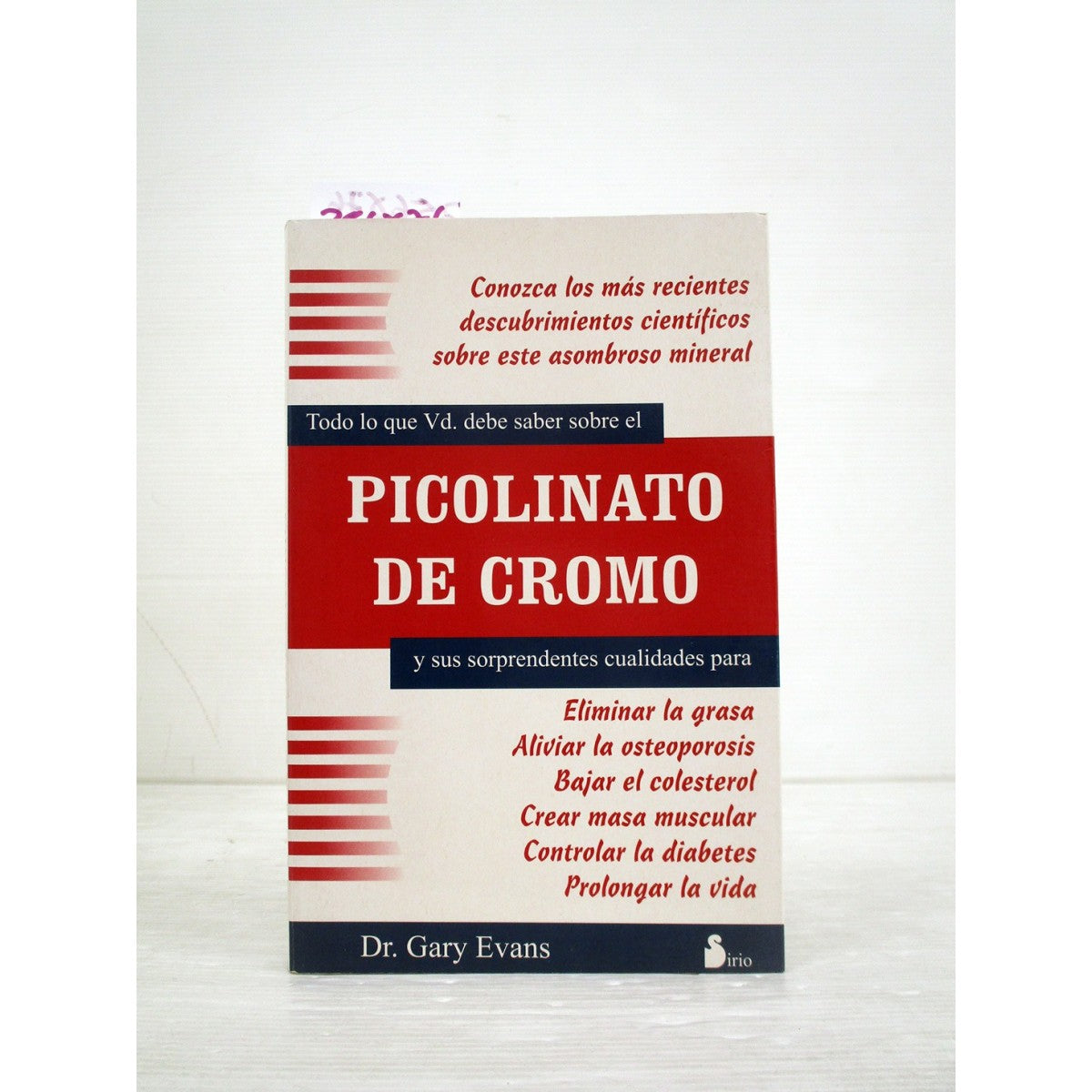 Picolinato de cromo y sus sorprendentes cualidades - Dr. Gary Evans