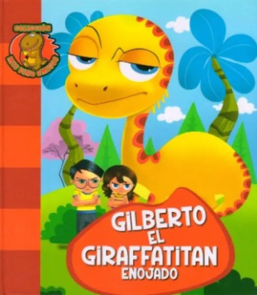 Gilberto el Giraffatitan enojado