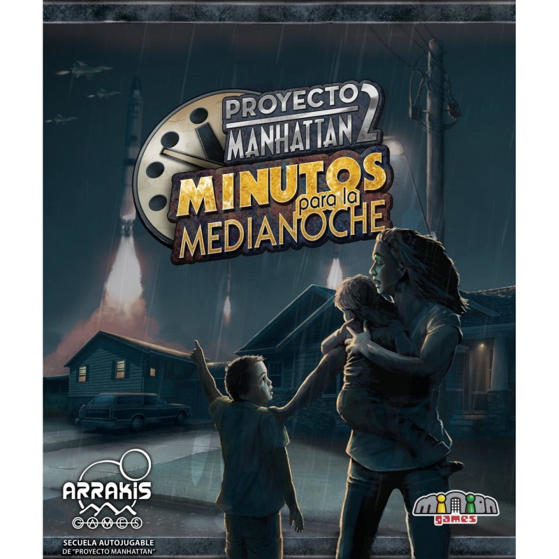 Proyecto Manhattan 2 minutos para la medianoche