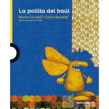La polilla en el baul - Mario Carvajal