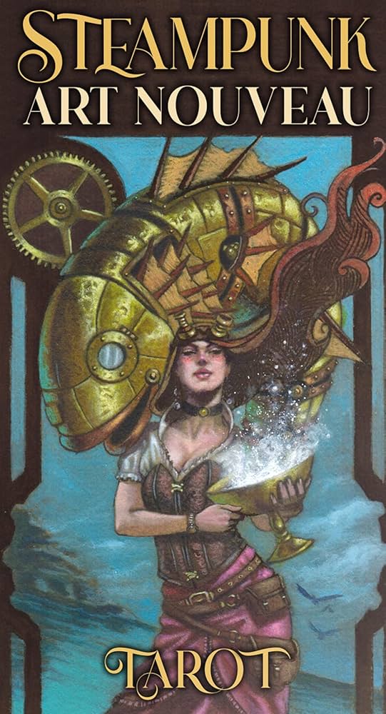 Tarot Steampunk art nouveu