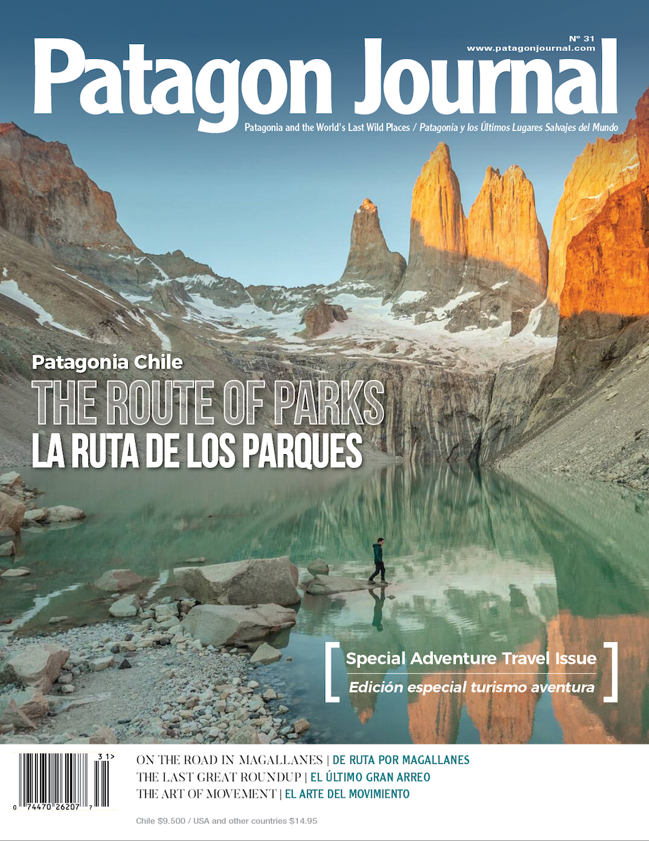 PATAGON JOURNAL, LA RUTA DE LOS PARQUES