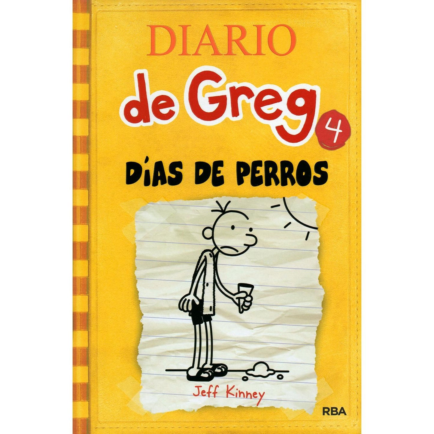 Diario de Greg 4 Dias de perros