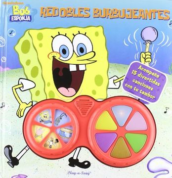 Redobles burbujeantes bob esponja