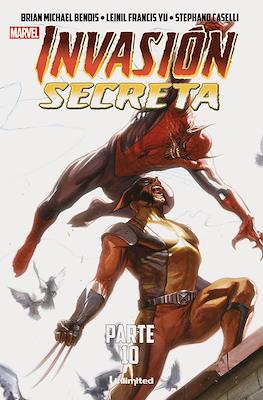 Invasión Secreta Parte 8 - Brian Michael Bendis, Leinil Francis Yu y Billy Tan