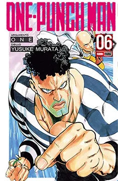 One-Punch Man tomo 06 - Yusuke Murata