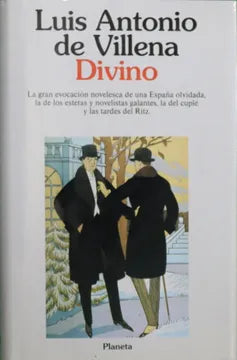 Divino - Luis Antonio de Villena