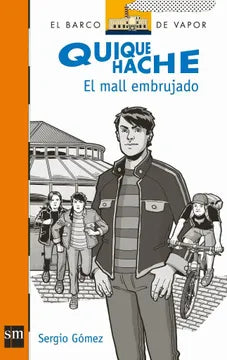 Quique Hache : el mall embrujado - Sergio Gómez