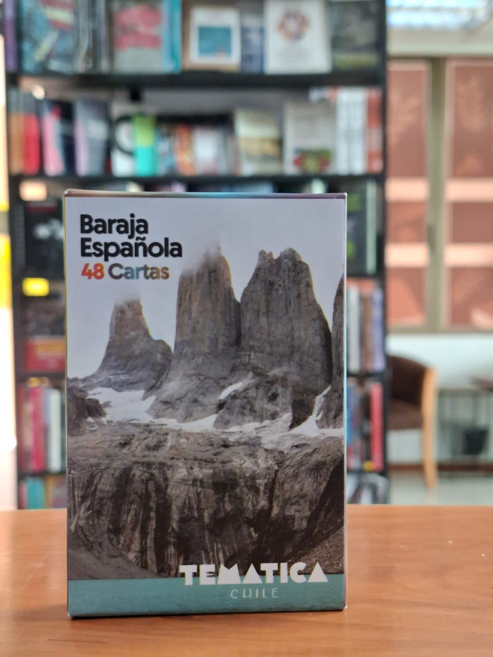 Baraja española 48 cartas Tematica chile