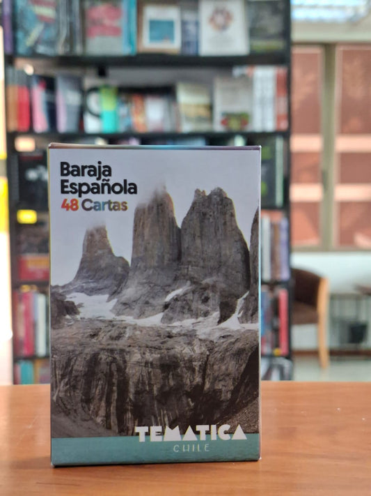 Baraja española 48 cartas Tematica chile