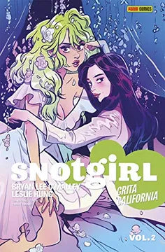 Snotgirl Grita California volumen 2 - Bryan Lee O´Malley