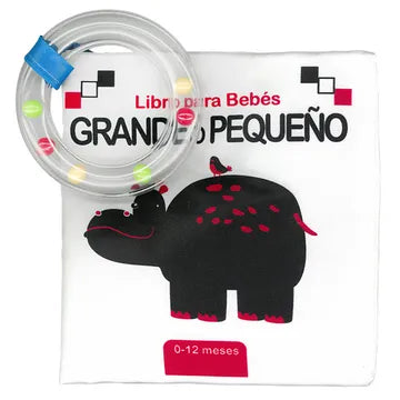 LIBRO PARA BEBE GRANDE PEQUEÑO