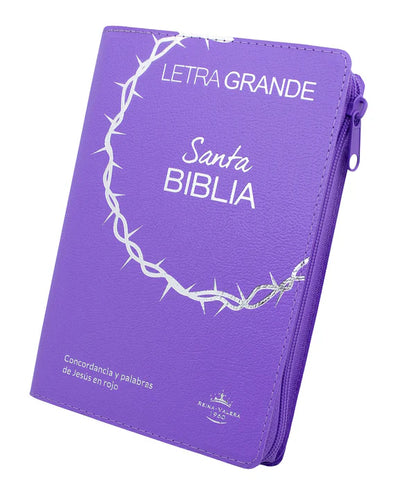 SANTA BIBLIA LETRA GRANDE