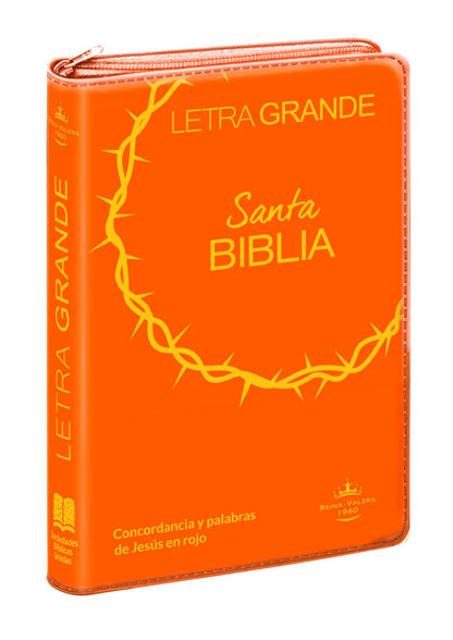 SANTA BIBLIA LETRA GRANDE
