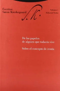 Escritos volumen 1 - Soren Kierkegaard