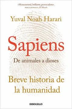 Sapiens de animales a dioses - Yuval Noah Hararí