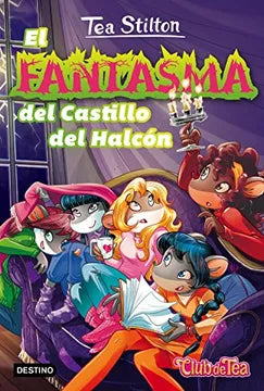 El fantasma del castillo del halcón - Tea Stilton