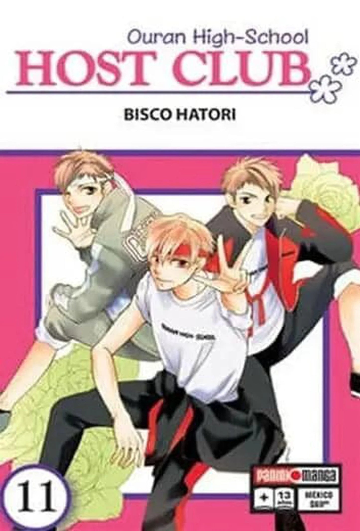 Ouran High-School Host Club tomo 11 - Bisco Hatori