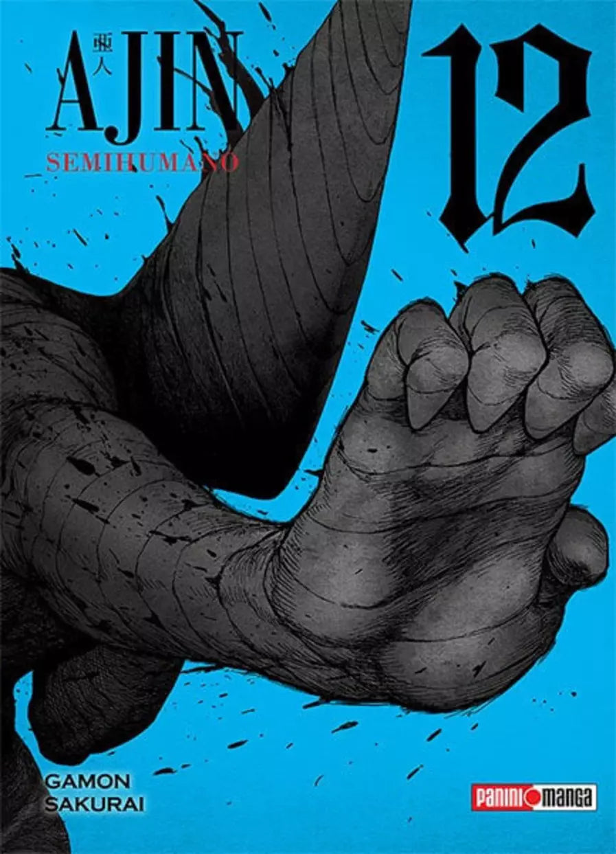 Ajin Semihumano tomo 12 - Gamon Sakurai