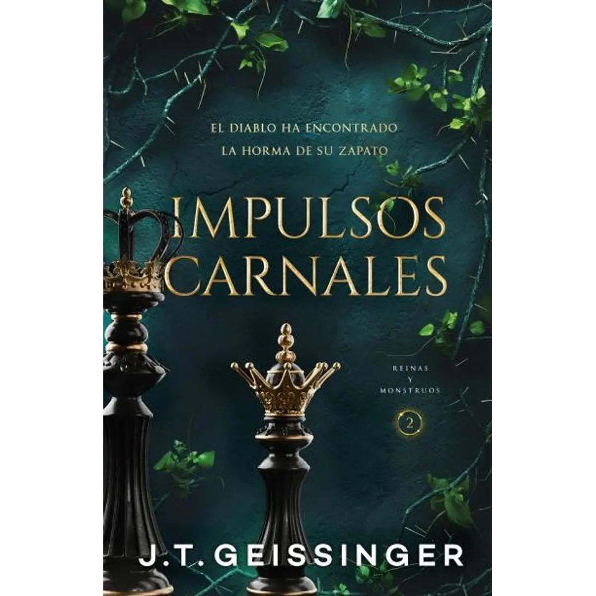 Impulsos Carnales - J.T Geissinger