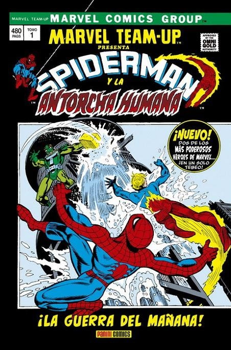 Spiderman y la Antorcha Humana : La Guerra del Mañana - Thomas - Conway - Andru - Kane - Buscema
