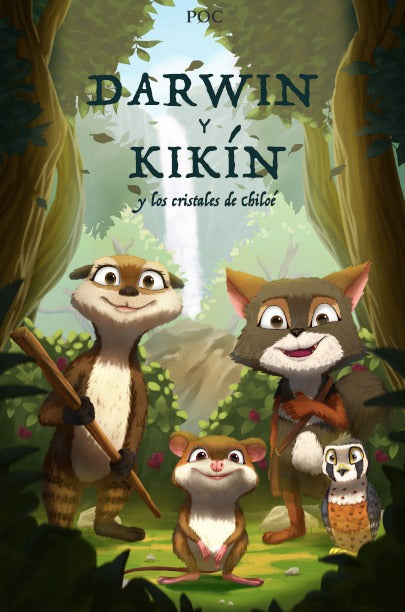 Trilogía Darwin y Kikín - POC