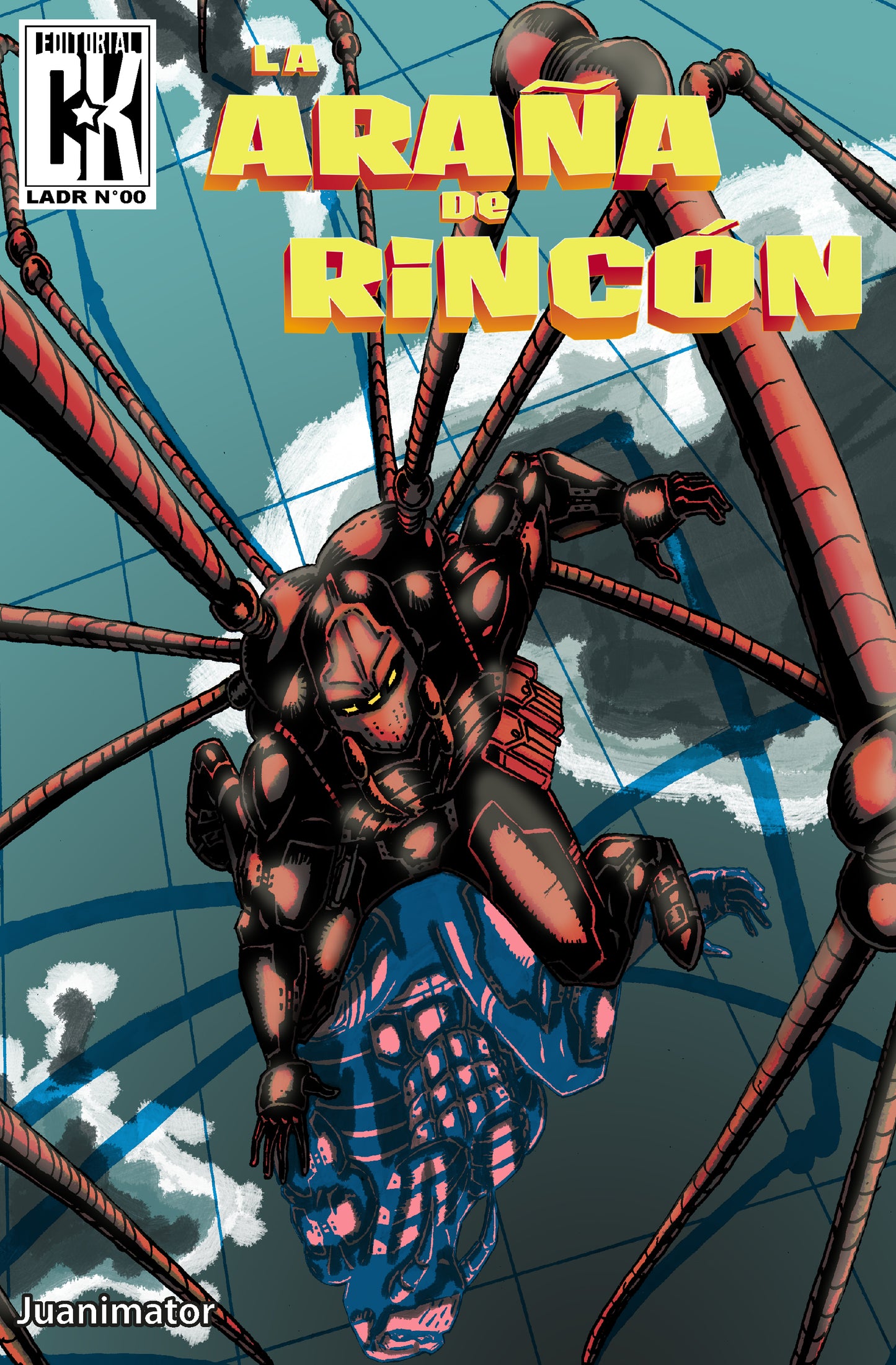 La araña de rincon - Juanimator