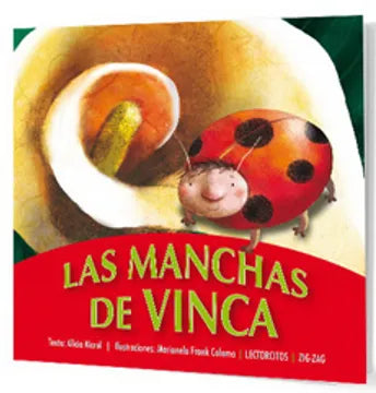 Las Manchas de Vinca - Alicia Morel