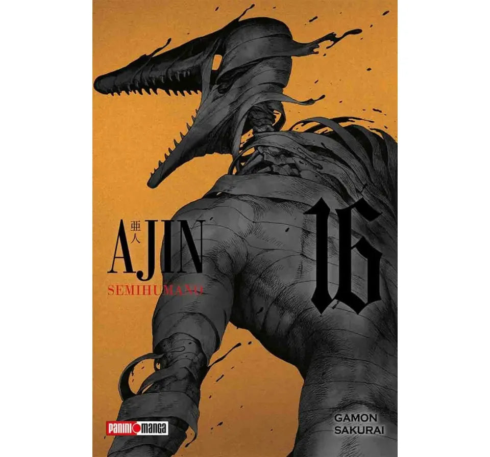 Ajin Semihumano tomo 16 - Gamon Sakurai