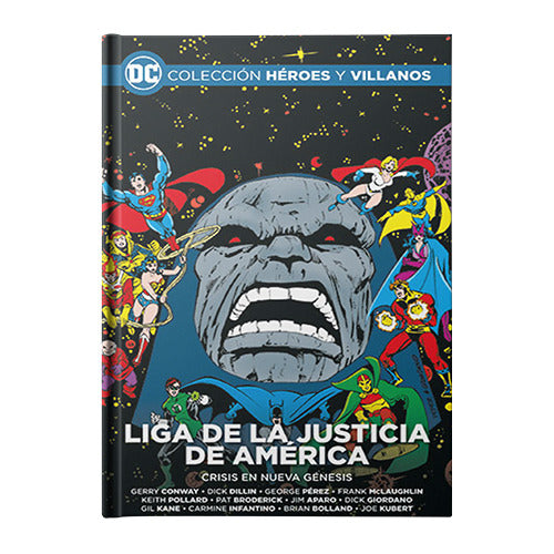 Liga de la Justicia en América - Gerry Conway, Dick Dillin y otros..