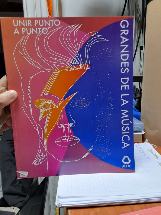 Unir punto a punto grandes de la música