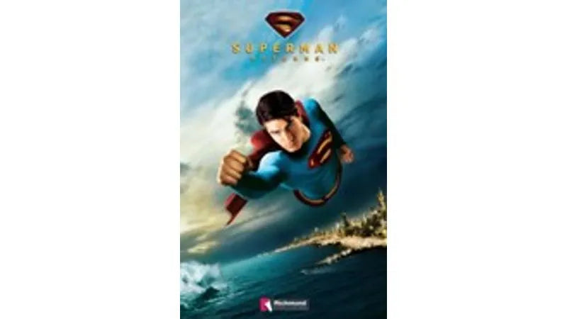 Superman returns with audio cd