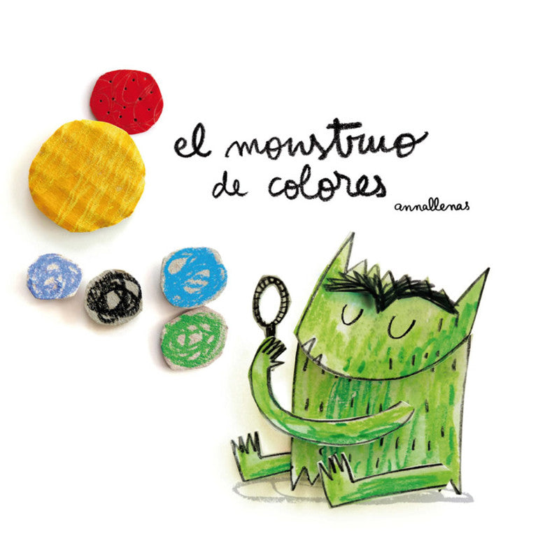 El monstruo de colores (pequeño) - Annallenas
