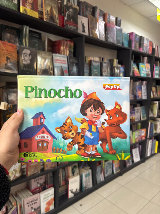 Pinocho Pop Up