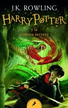 Harry Potter: Y la cámara secreta - J.K. Rowling