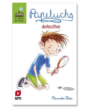 Papelucho detective #4 - Marcela Paz