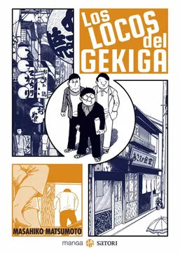 Los Locos del Gekiga - Masahiko Matsumoto