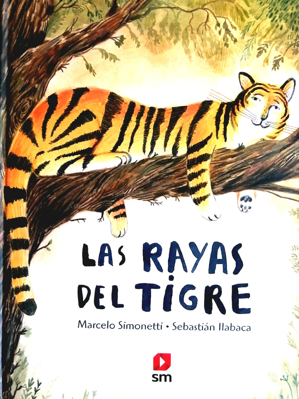 Las rayas del tigre - Marcelo Simonetti y Sebastián Ilabaca