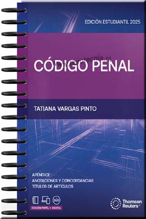 Código Penal - Edición estudiantil 2025 (Thomson Reuters)