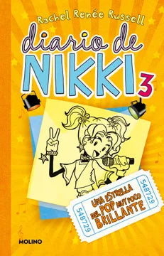 Diario de Nikki 3 una estrella del pop muy poco brillante - Rachel Renée Russell