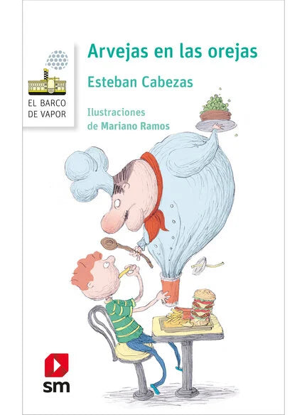 Arvejas en las orejas - Esteban Cabezas