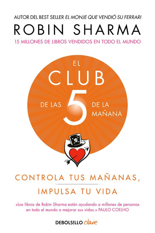 El club de las 5 de la mañana - Robin Sharma