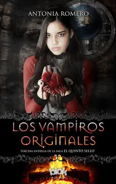 Los vampiros originales - Antonia Romero