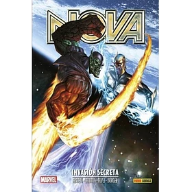 Nova: Invasión Secreta - Abnett, Lanning