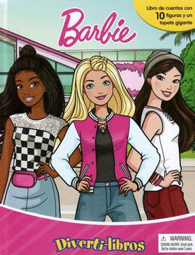 Mattel Barbie diverti-libros