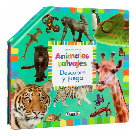 Animales salvajes Descubre y juega