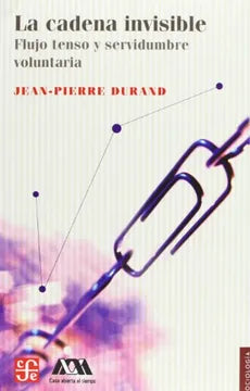 La Cadena Invisible - Jean-Pierre Durand