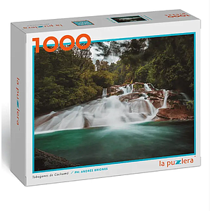 puzzle Toboganes de Cochamó 1000 pz