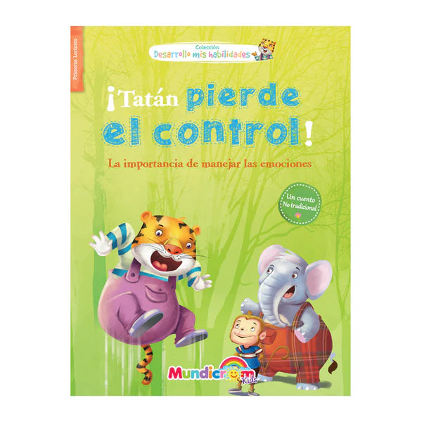 ¡Tatán pierde el control! La importancia de manejar las emociones